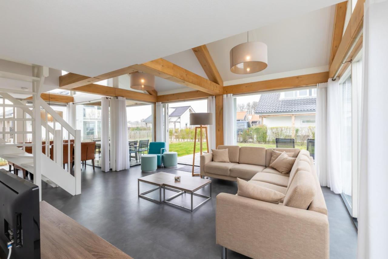Welcome In - Strandvilla'S Dichtbij Het Strand - Renesse Buitenkant foto